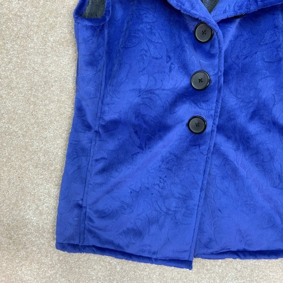 Wooly Bully Wear Fleece Vest Size Medium Outerwear‎ Outdoor - Picture 2 of 6